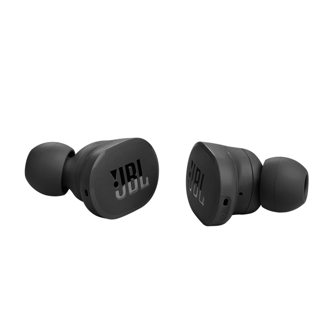 JBL Tune 130NC TWS - Black - True wireless Noise Cancelling earbuds - Detailshot 4 image number null